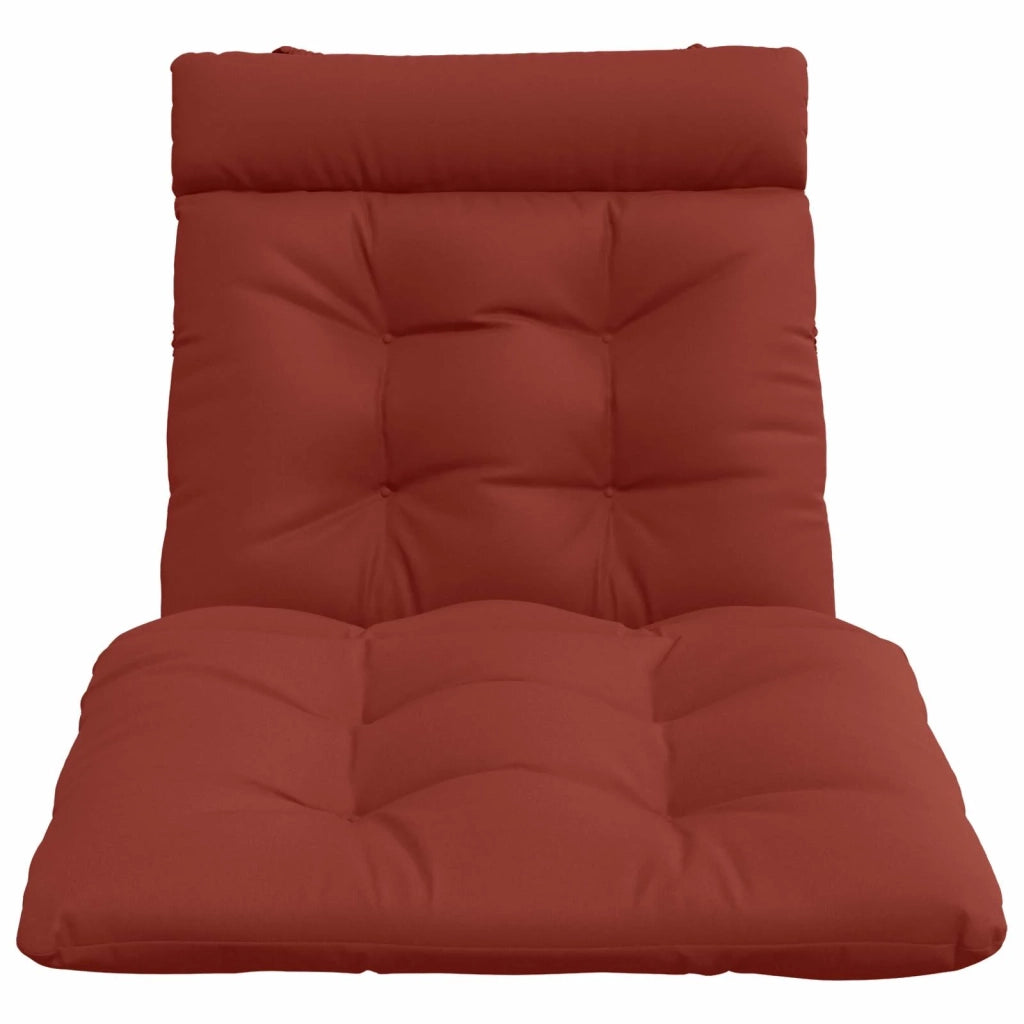 Cuscino per Lettino VIANEN 100% Poliestere Rosso 953946