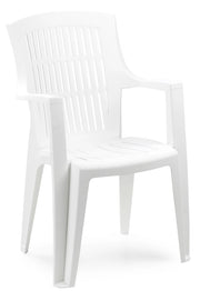 SEDIA ARPA cm. 55x60x91 h col. Bianco
