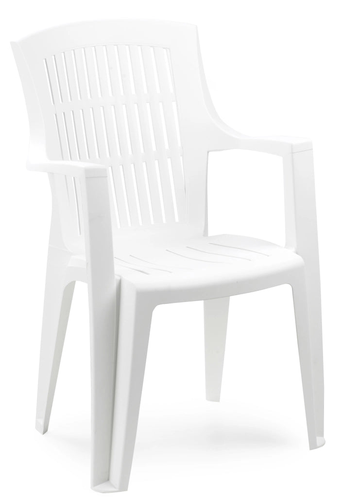 SEDIA ARPA cm. 55x60x91 h col. Bianco