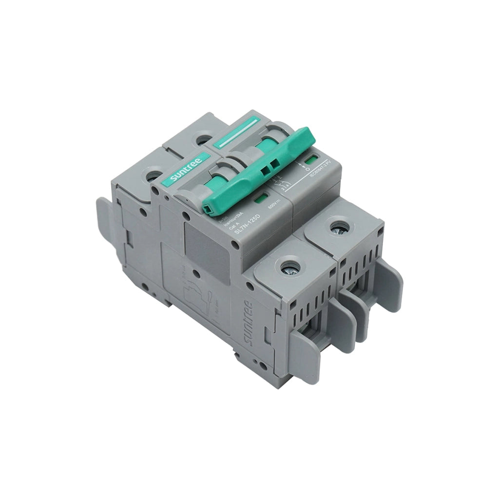 Fusibile automatico per pannelli solari 2P, 125A 600VAC Suntree