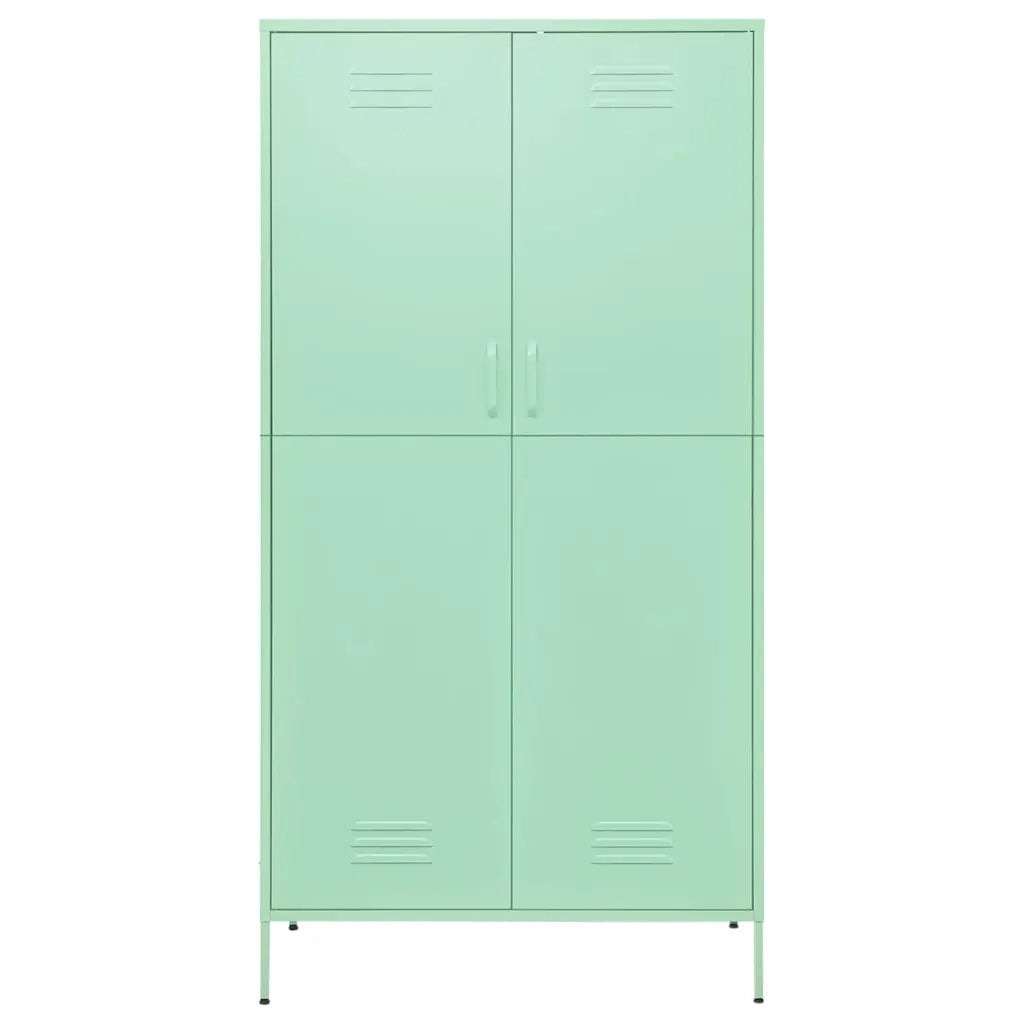 Armadio Menta 90x50x180 cm in Acciaio