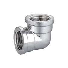 GOMITO A 90  ° FF IN OTTONE CROMO IBP- 3/4 -CONF- FAIDF- pezzi 1