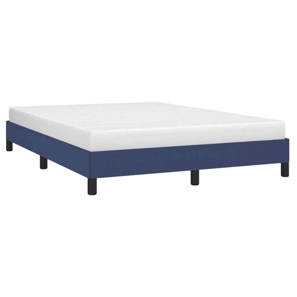 Giroletto senza Materasso Blu 140x190 cm in Tessuto 346718