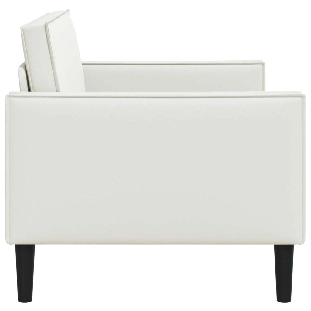 Poltrona XL Bianco Similpelle 42043525