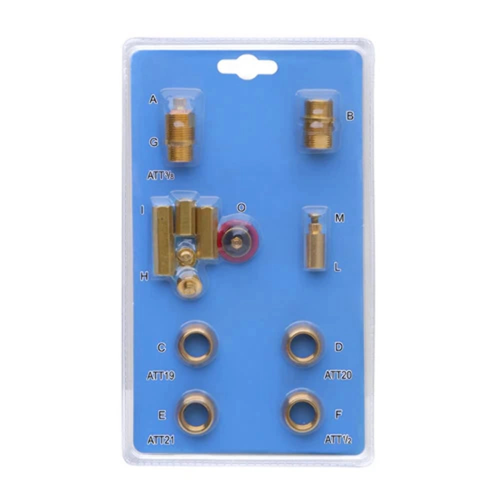 Kit Vitone Universale per Rubinetti Dh 3/8 1/2 18 a 19 a 20 a 21