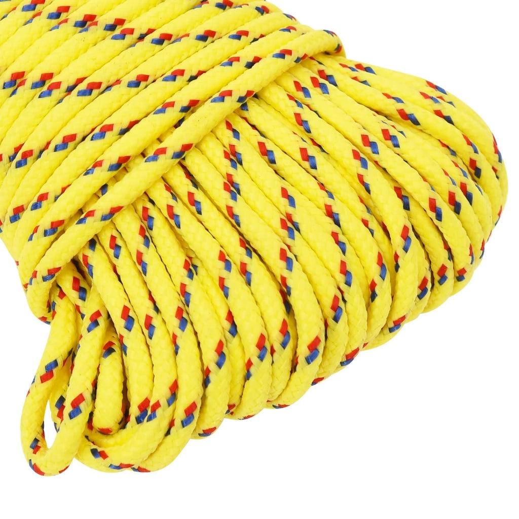 Corda multiuso 3 mm 500 m Giallo PP 67,5 kg Carico massimo 3473294