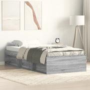 Giroletto senza Materasso Rovere Sonoma 90x190 cm 3203843
