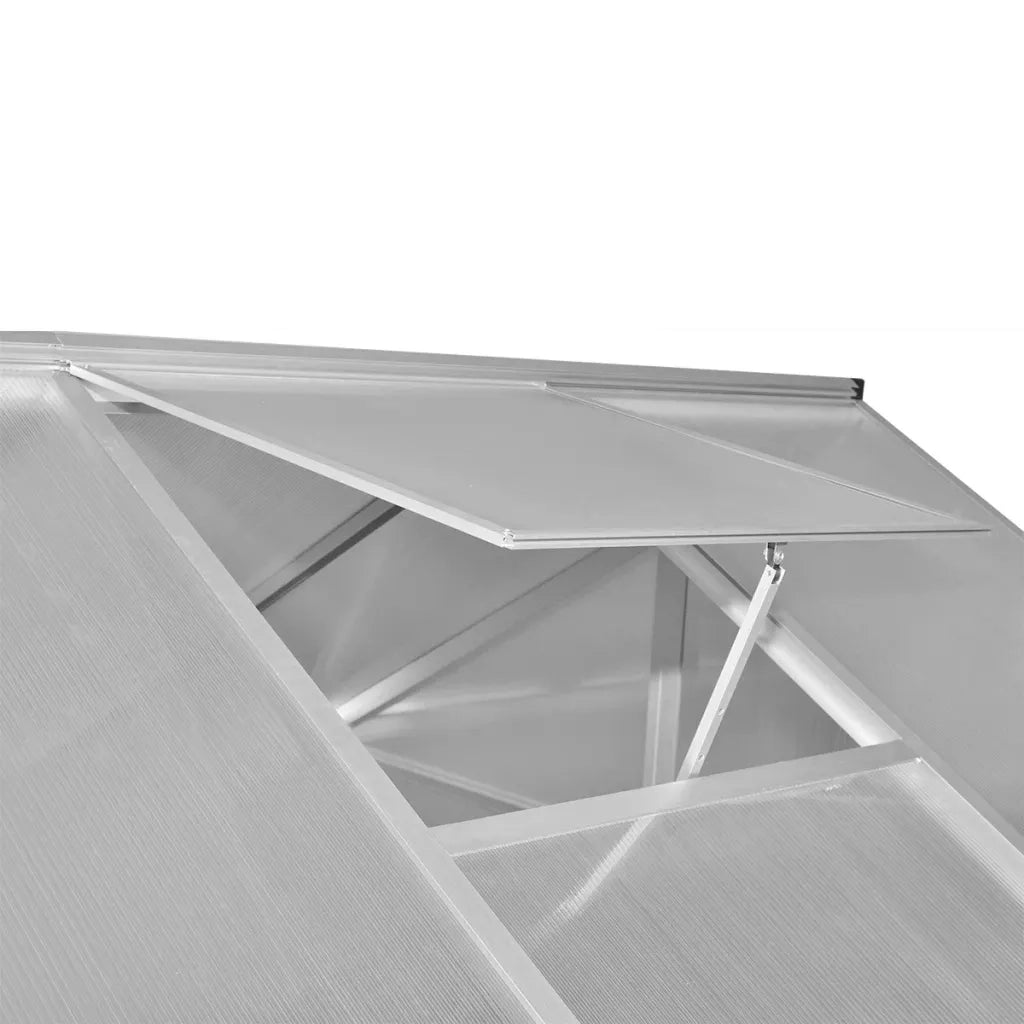 Serra in Alluminio Rinforzato con Telaio di Base 7,55 m² 41319
