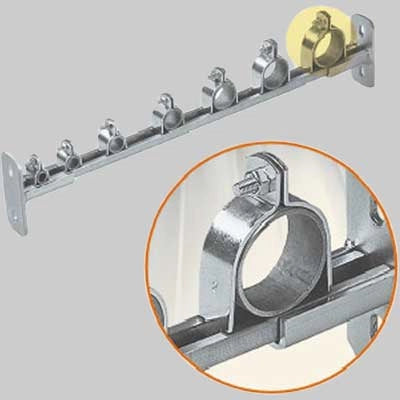 COLLARE AD INCASTRO PER PROFILI 32  40  1/2     MADE IN ITALY