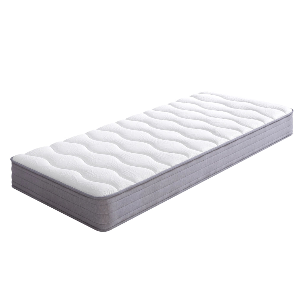 Materasso a molle insacchettate 90x200 cm; 20 cm; bianco