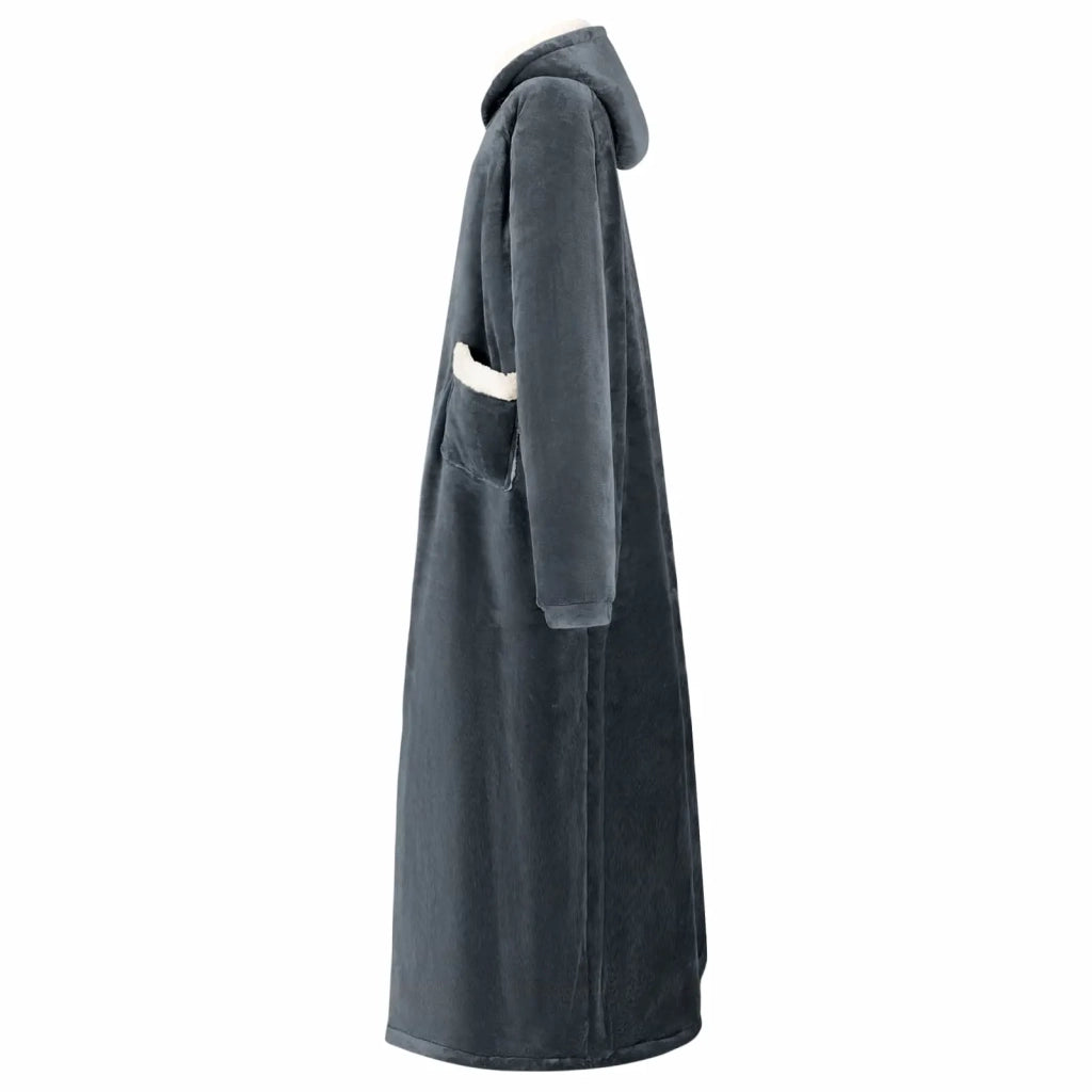 Felpa coperta Blu navy M Pile e Flanella 42017199