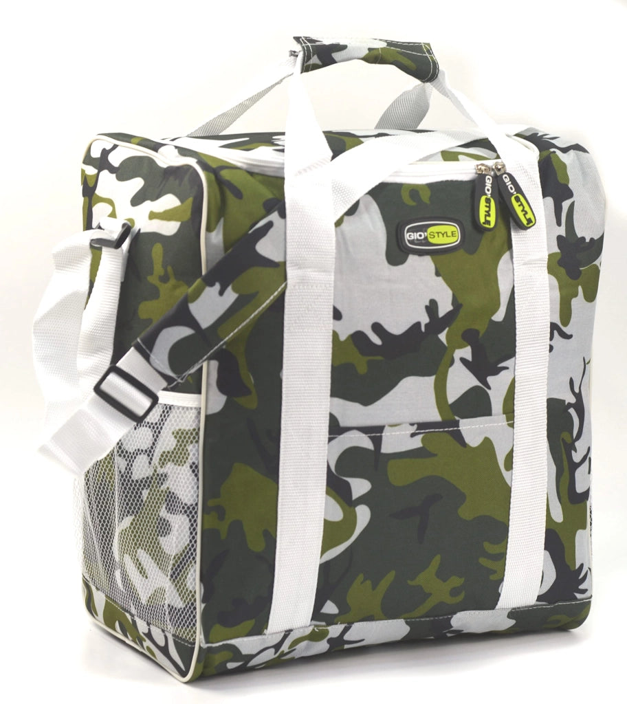 Borsa Termica Camouflage Vertical L 35 cm 37 x 23X41 H Giò Style