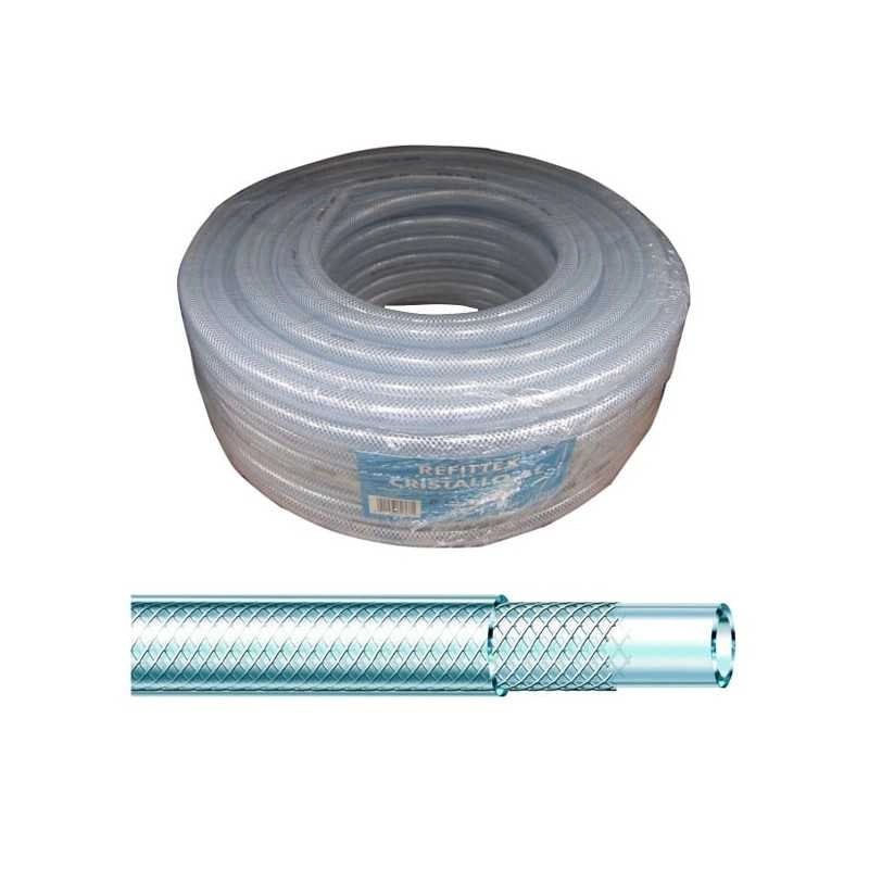 Tubo Refittex Cristallo mm 13X19 m 50 Fitt