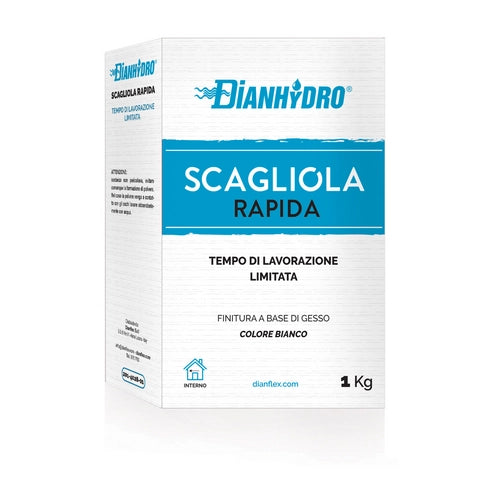 GESSO SCAGLIOLA- 5 kg- DH- pezzi 1