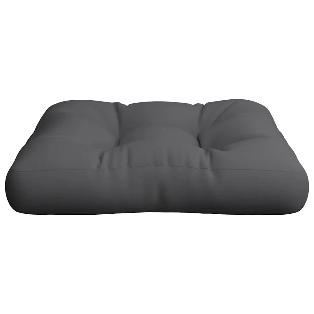 Cuscino per Pallet Grigio 58x58x10 cm in Tessuto 44650