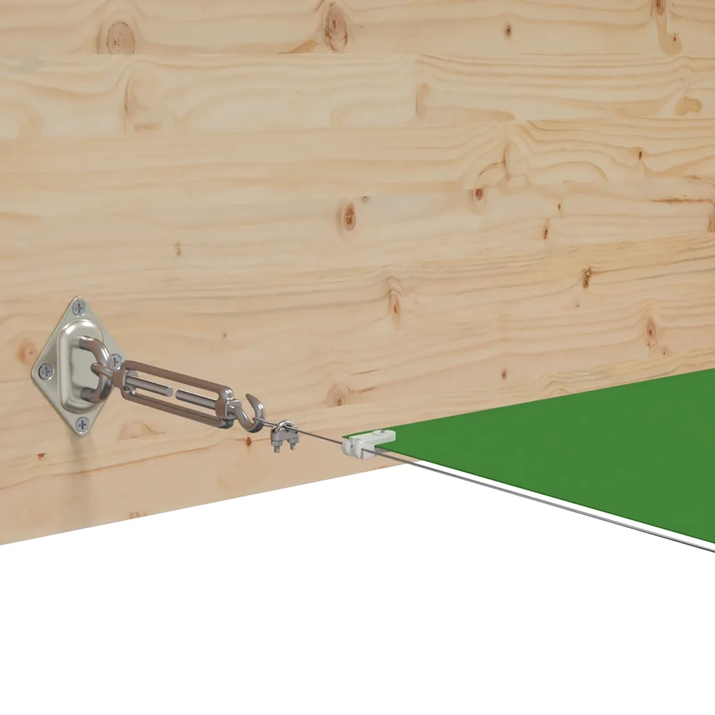 Paravento Verticale Verde Chiaro 100x1000 cm in Tessuto Oxford 148309