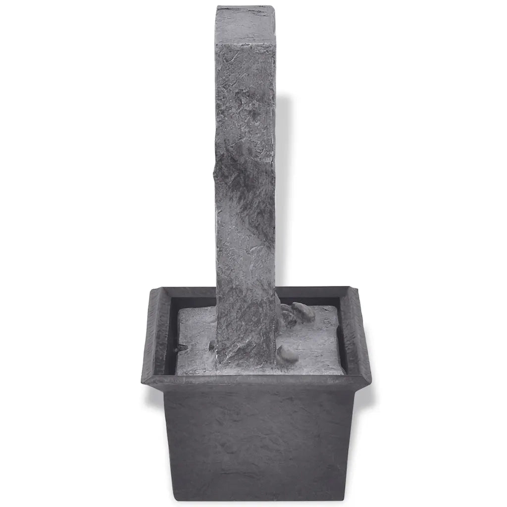 Fontana da Interno con LED in Poliresina 242351