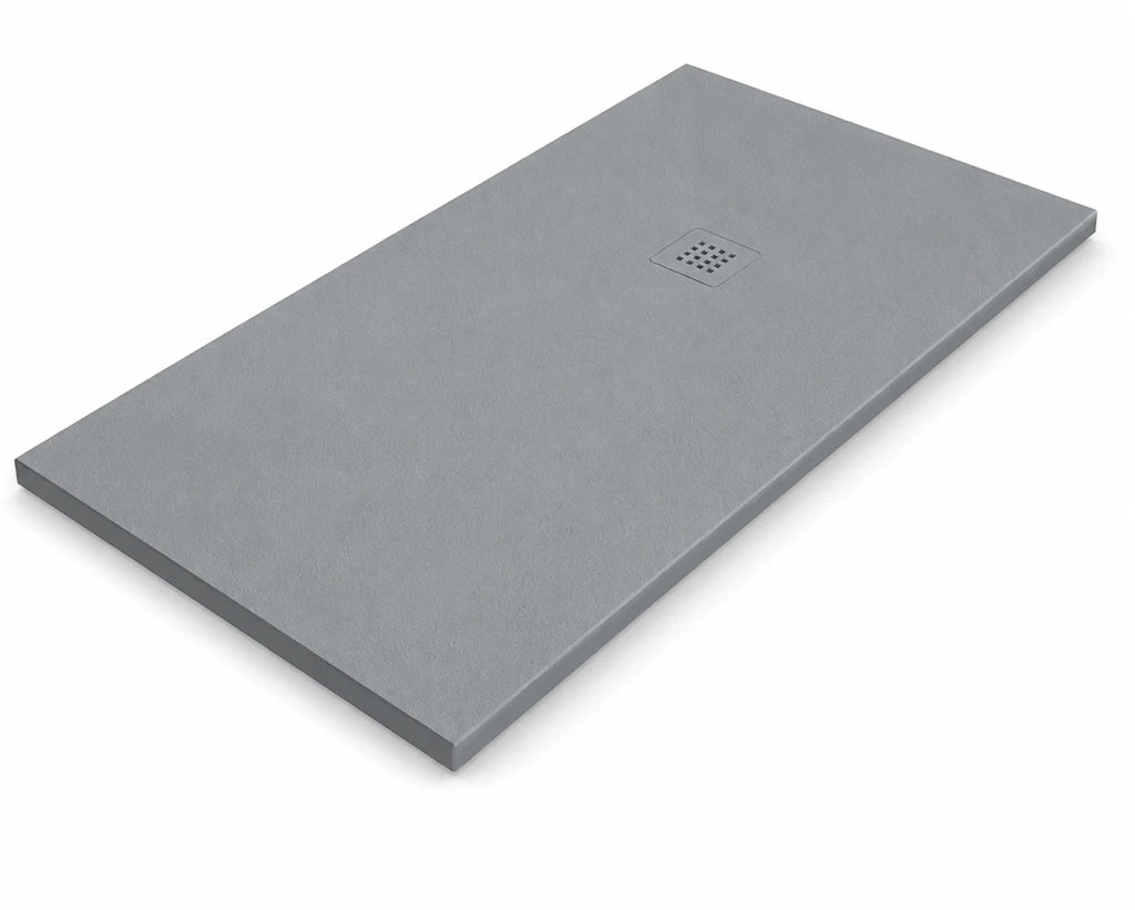 Piatto doccia ARDESIA 70x150 cm Cemento griglia Cemento
