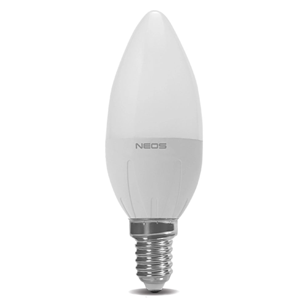 Lampada a Led Natur.4000k Novaitalia Oliva 5,5 W=40w E14 470 Lm 10 Pezzi