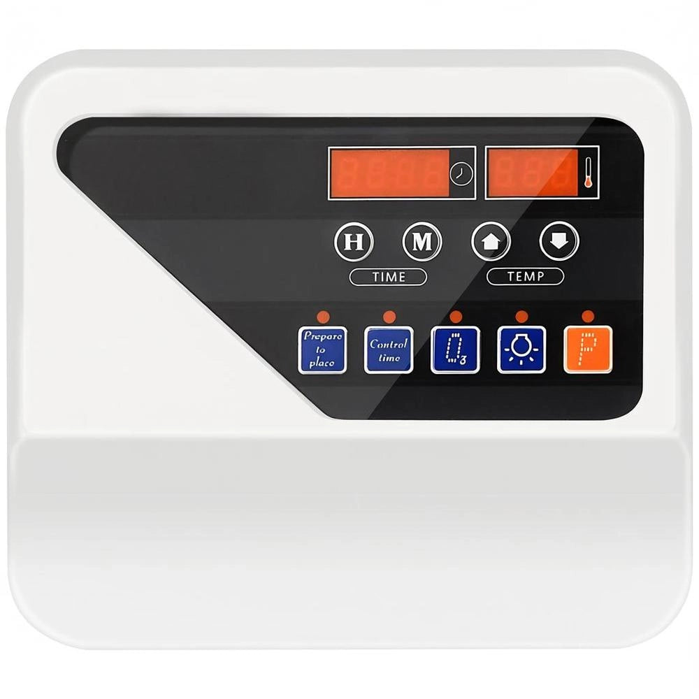 Controller Digitale Sauna 3-9KW Riscaldamento Stufa Display Tempo Libero All'aperto