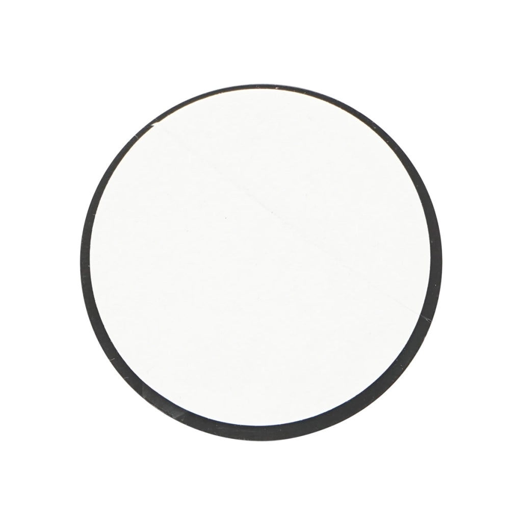 Riflettore rotondo 60mm lato giallo  Breckner Germany
