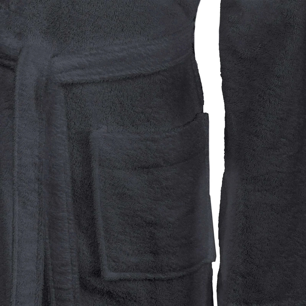 Accappatoio KINN Antracite S Cotone 4100817
