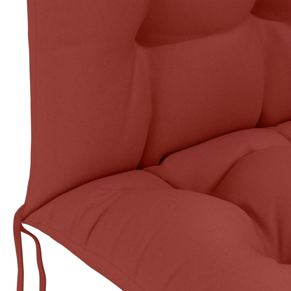 Cuscino per sedia Adirondack PUTTEN 100% Poliestere Rosso 948218