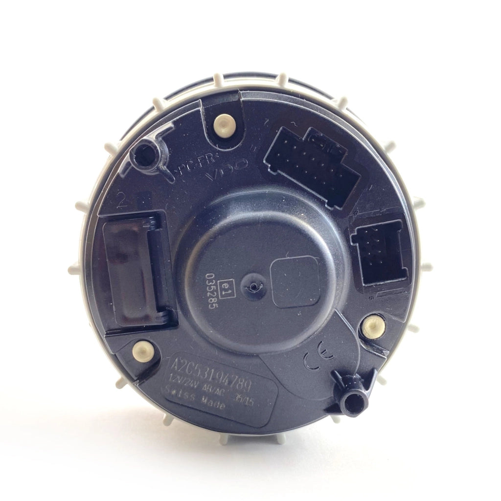 Contagiri programmabile con contaore LCD, orologio e voltmetro Vdo
