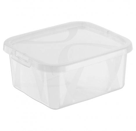 Contenitore 2l con coperchio lona