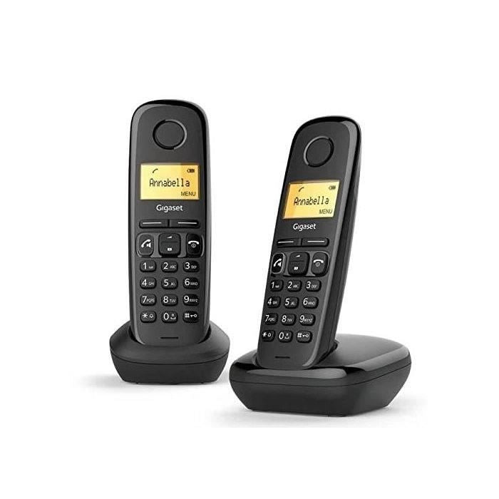 A270 Duo Black senza segreteria telefonica