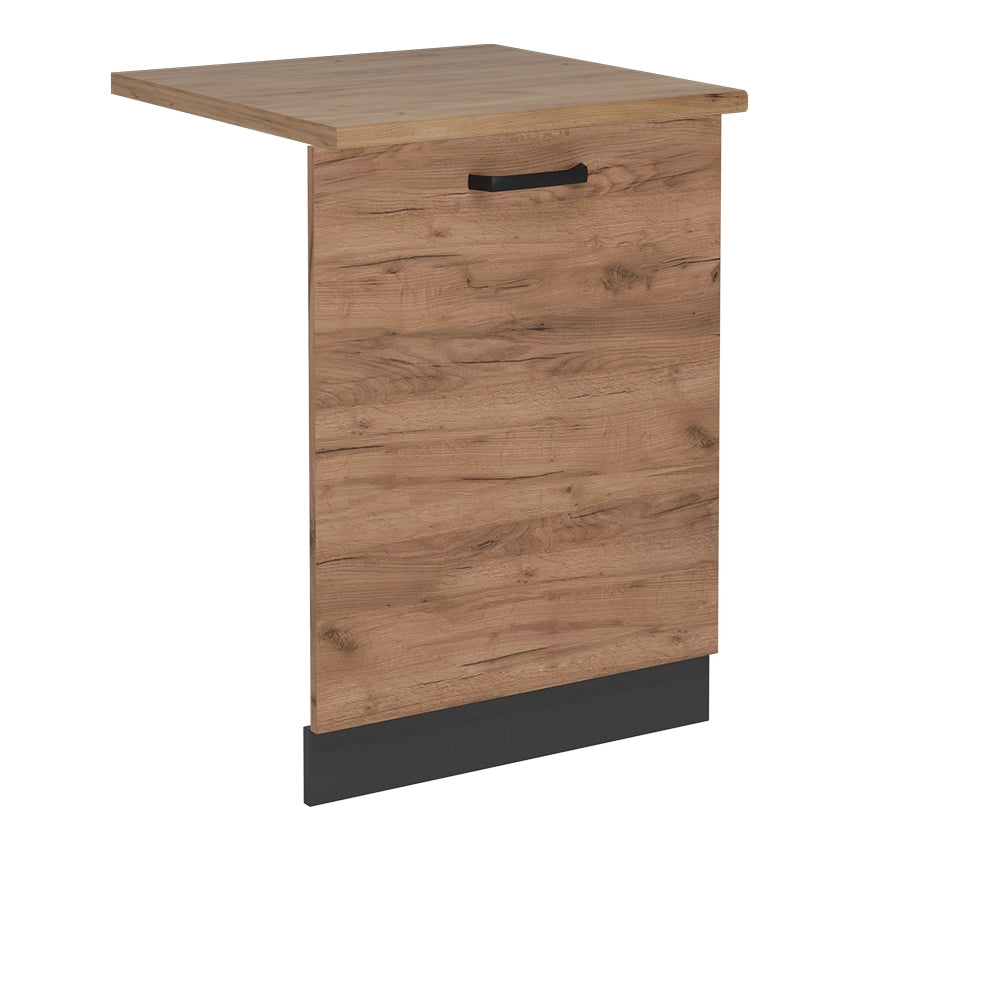 Pannello frontale R-Line Rovere dorato/Antracite 60 cm, PL Rovere Vicco