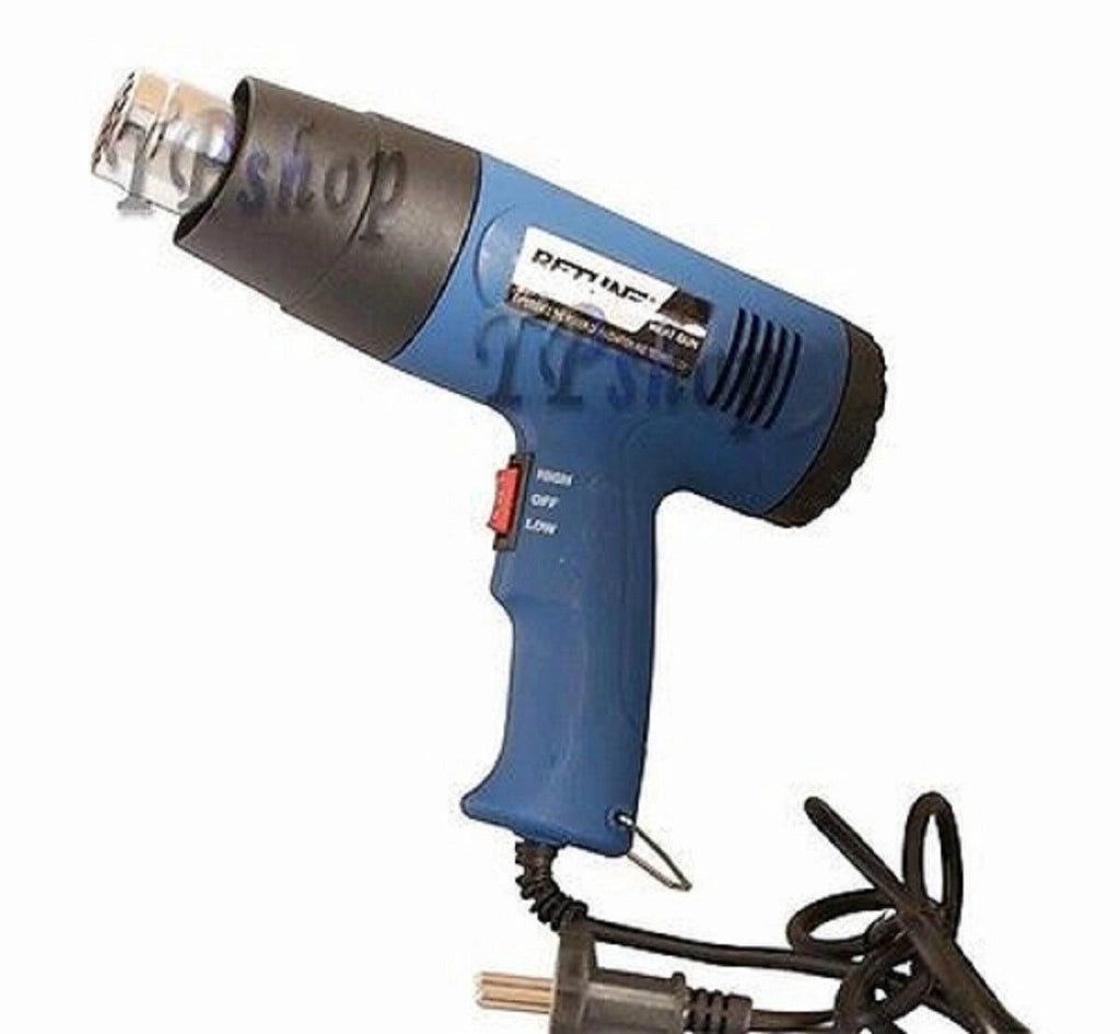 SVERNICIATORE PISTOLA TERMICA AD ARIA CALDA 400 600 GRADI 1800W PRO