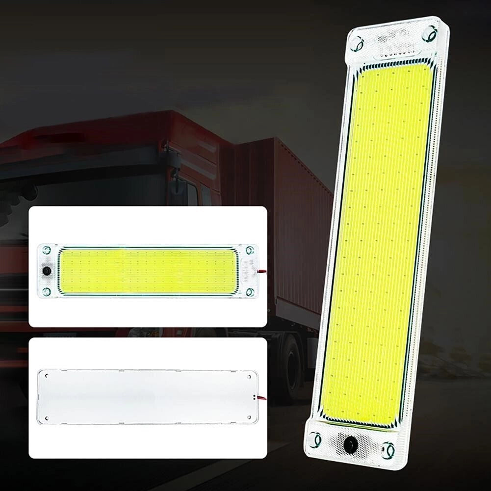 2 Barra Led sottopensile 12V 24V lampada casa auto con interruttore 15238