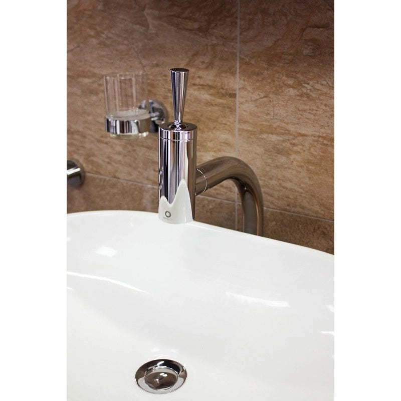 SEINA JOYSTICK Miscelatore lavabo alto 25,8 cm in ottone cromato