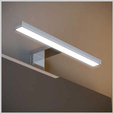 APPLIQUE LED RETTANGOLARE MOD. L006B  cm 30  5 w     MADE IN ITALY