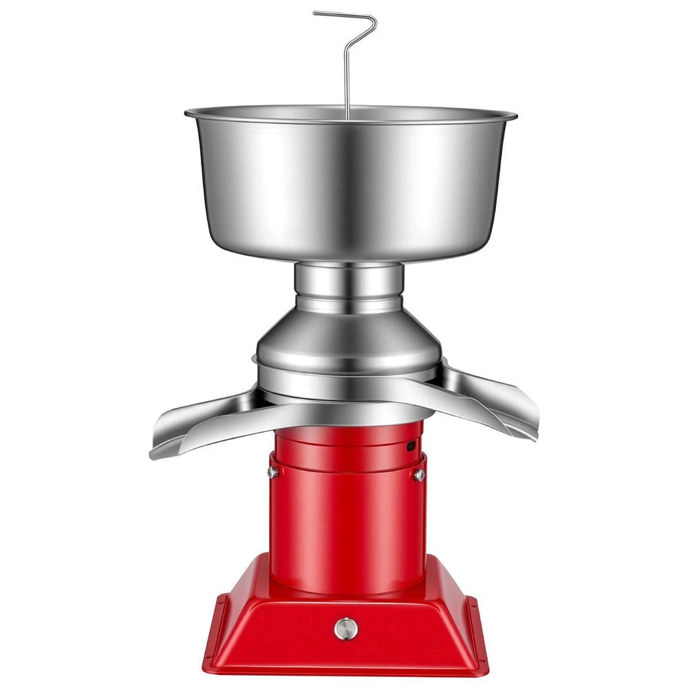 Separatore Di Latte Elettrico 40 W Centrifuga Per Latte Elettrica 60 L/h Controllo A Pulsante, Separatore Panna 10500 Giri/min Acciaio Inox 304 Centrifuga Panna Con Serbatoio Da 4.5 L Da Cucina