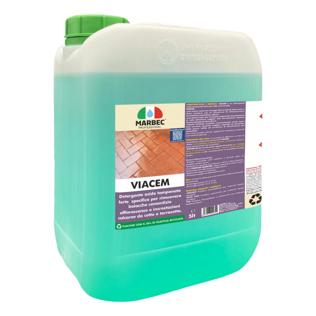Acido tamponato VIACEM   5LT