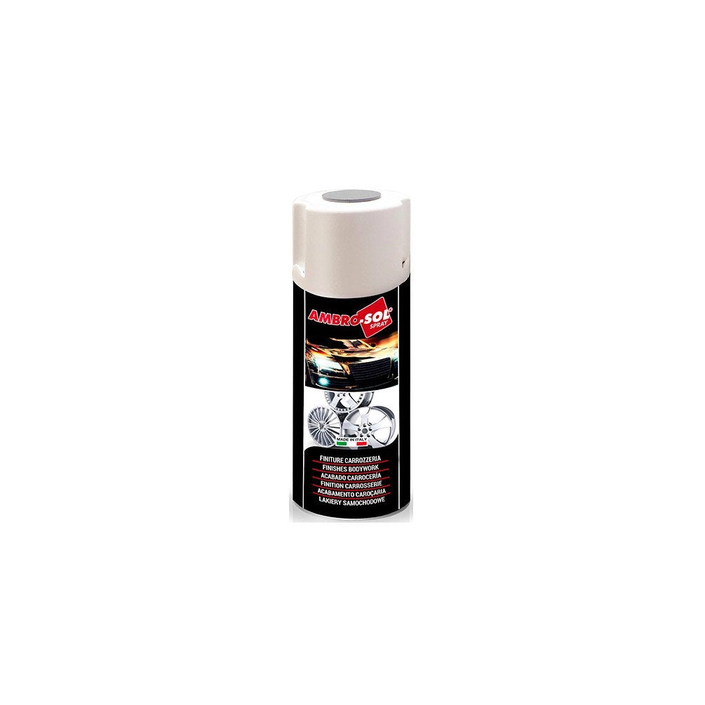Bomboletta Spray Alluminio Ruote 400 ml Ambrosol 6 Pezzi