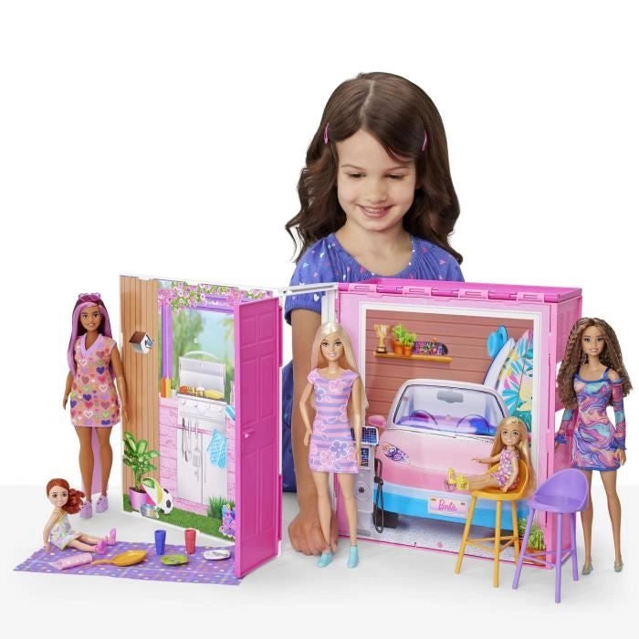BARBIE A CASA DA ASPORTO - BARBIE - HRJ77