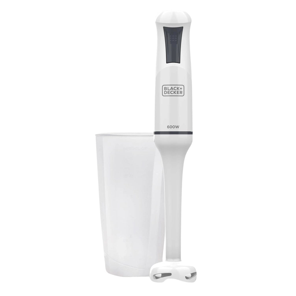 Frullatore ad Immersione BXHB600E 600 W Black+Decker