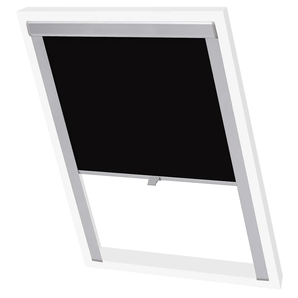 Tenda a Rullo Oscurante Nera CK02 GGL e GGU 133514