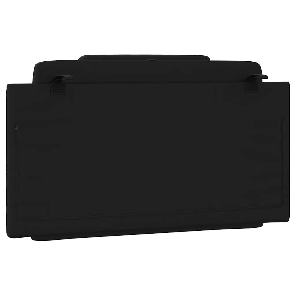 Cuscino Testiera Viana Nero 100 cm in Similpelle 374774
