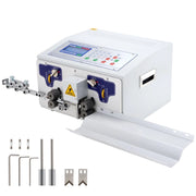 Macchina spelafili automatica SWT508-JE 300 W con display LCD spelacavi per officina ed elettronica