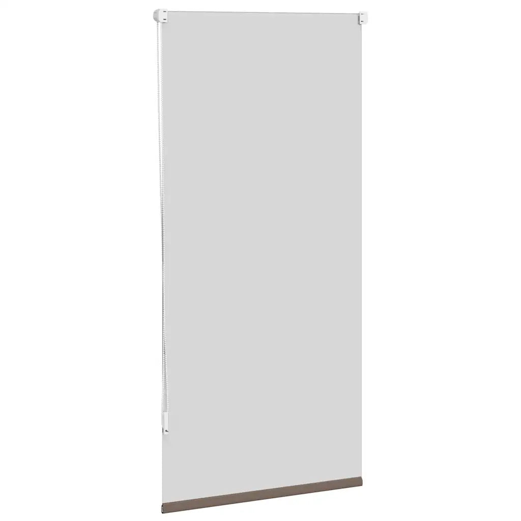 Tenda a rullo oscurante 64,4x120cm Tessuto Larghezza 60cm Caffè 240743