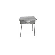 Fornacetta a Carbonella Pic Nic Cm 37 x 27 x 65H