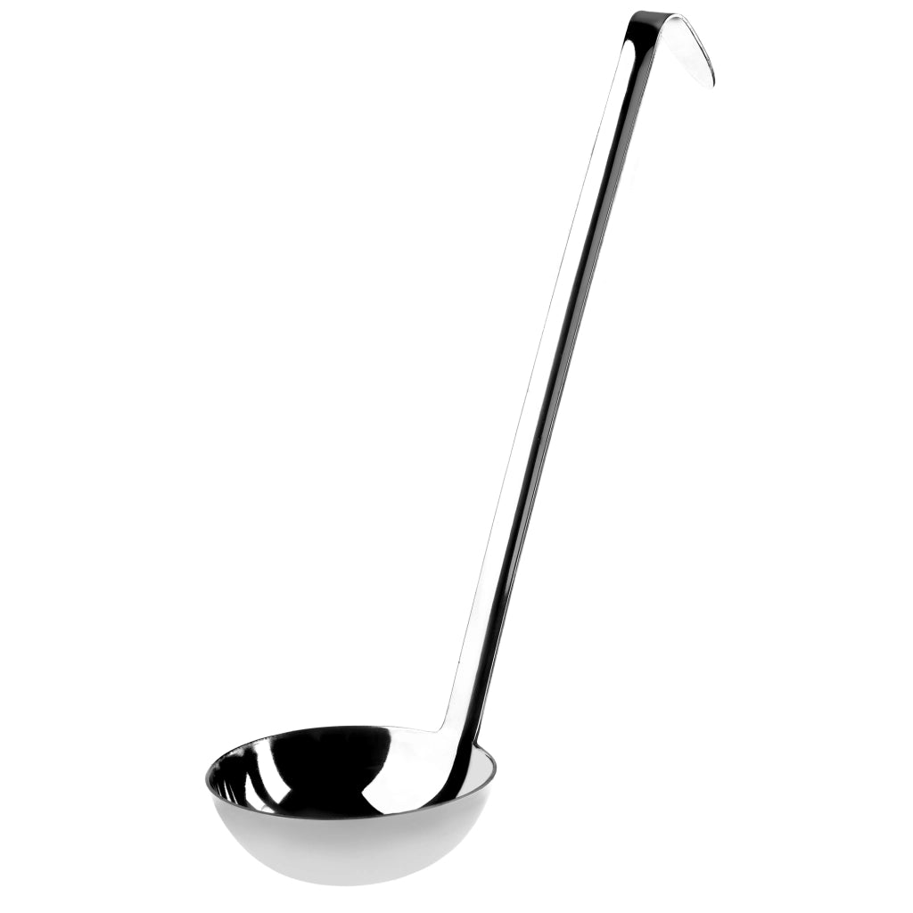 Mestolo KADAX per zuppa, salsa, in acciaio, 7 cm, 60 ml