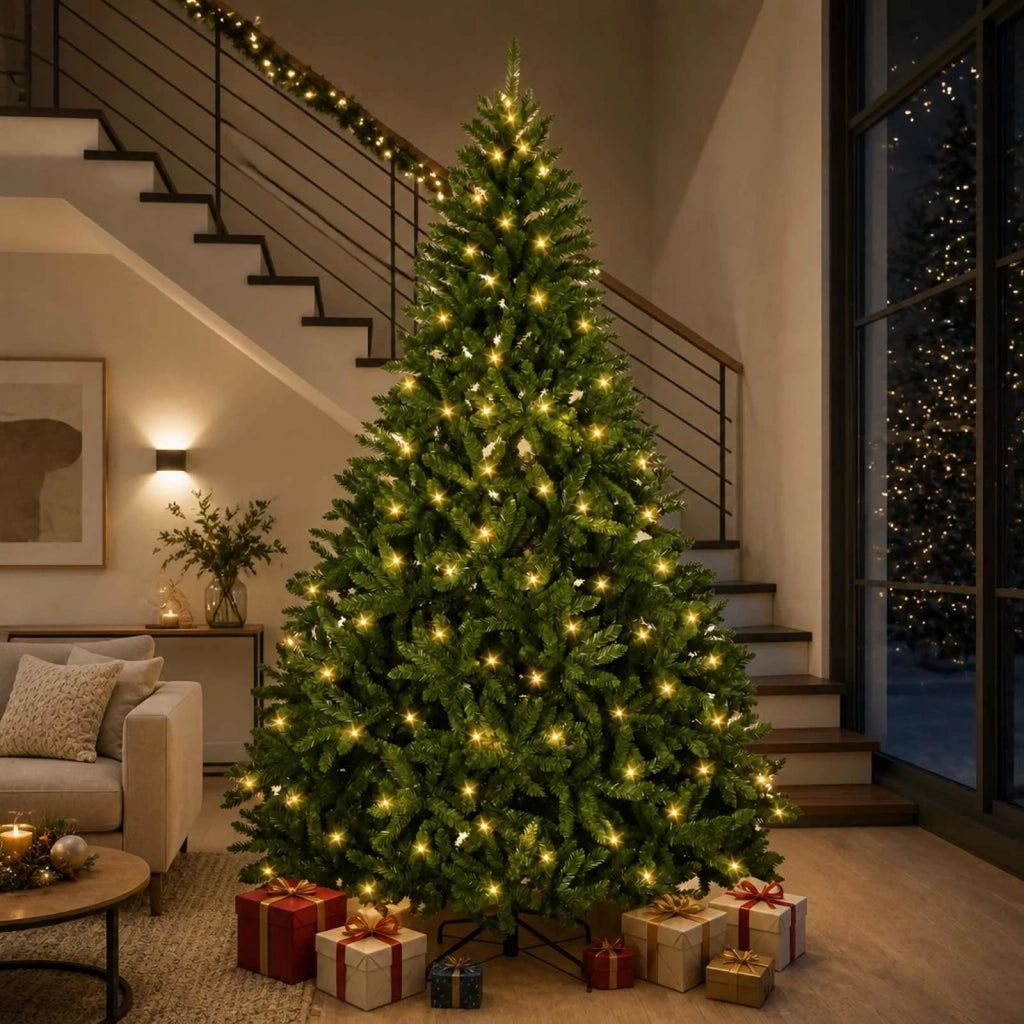 Albero di Natale Artificiale con Rami Pieghevoli 300 cm 42054583