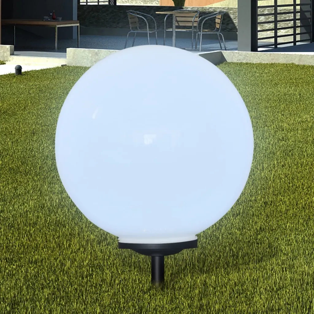 Lampione Solare a LED da Giardino 50 cm con Picchetto 40867