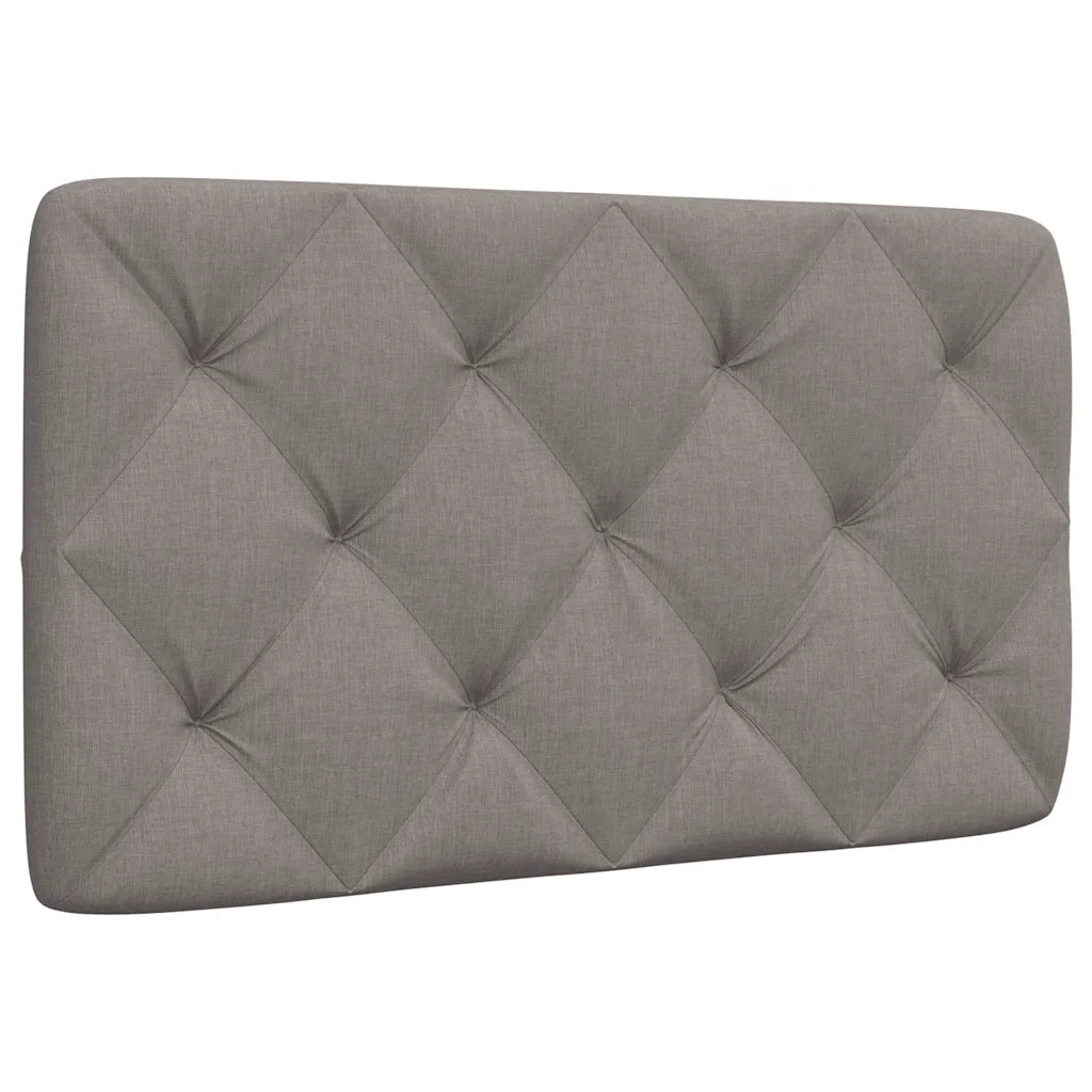 Cuscino Testiera Tortora 80 cm in Tessuto 4019195