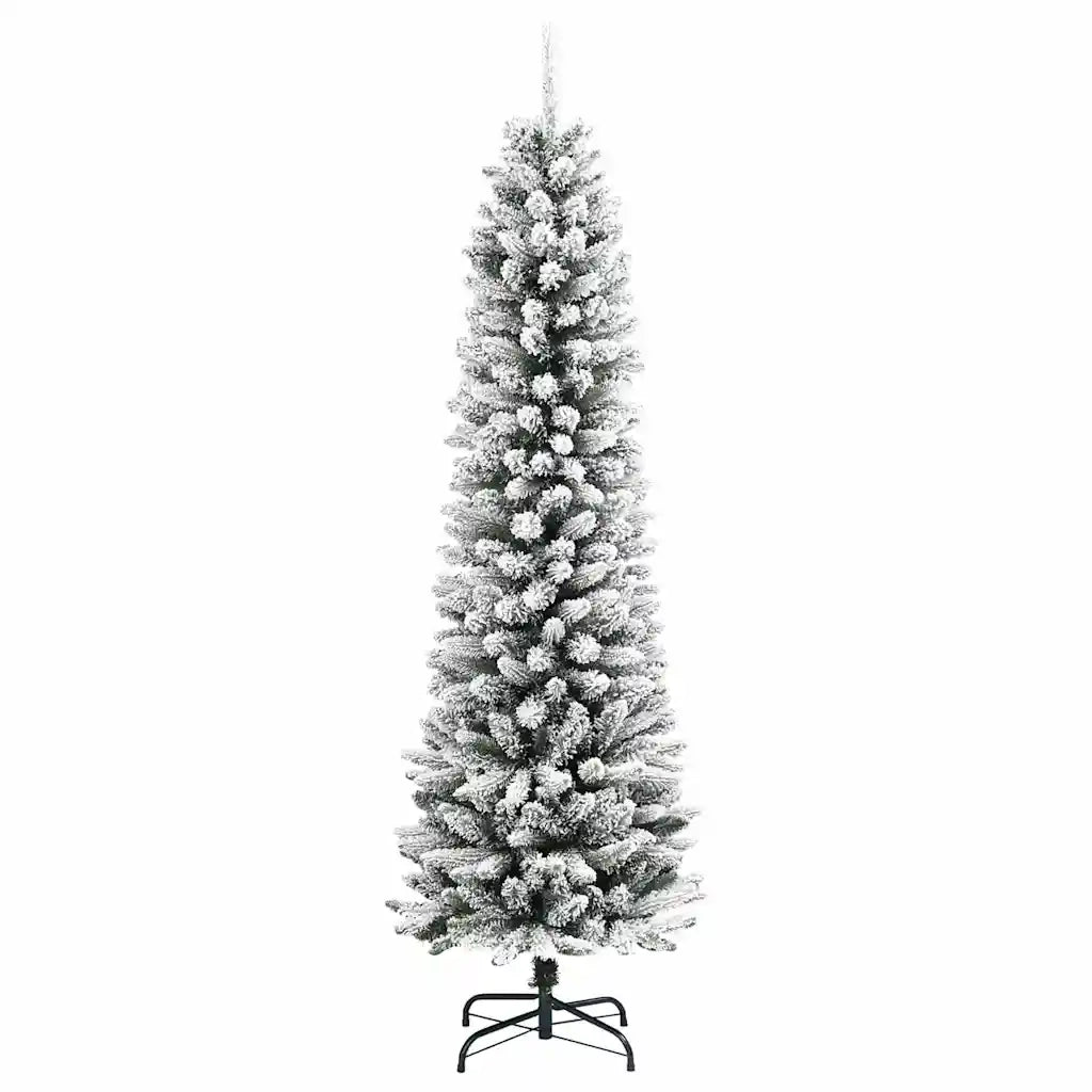 Albero di Natale artificiale con 300 LED Bianco 210 cm